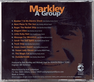 MARKLEY, A GROUP