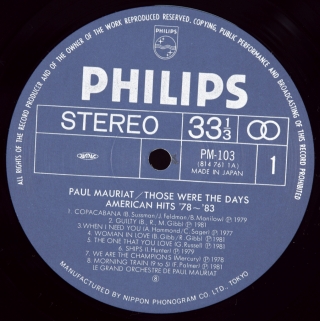 THOSE WERE THE DAYS AMERICAN HITS 78-83