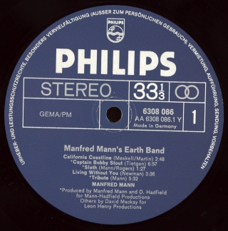 MANFRED MANN'S EARTH BAND
