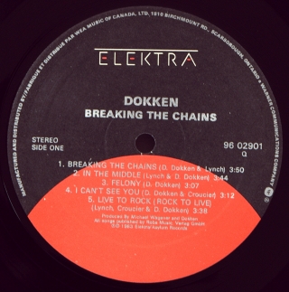 BREAKING THE CHAINS