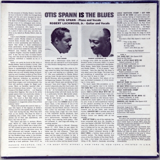 OTIS SPANN IS THE BLUES