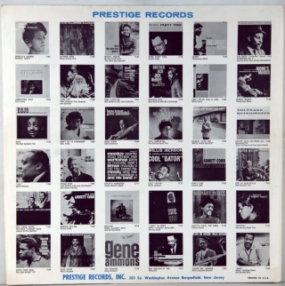 CATTIN' WITH COLTRANE AND QUINICHETTE