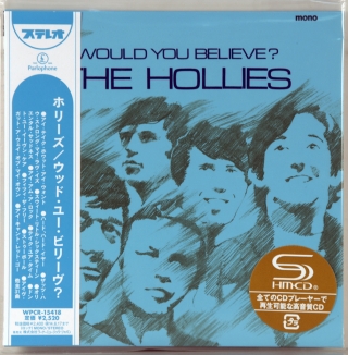 WOULD YOU BELIEVE? (OBI, SHM-CD) 2013