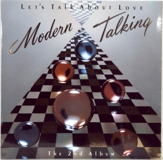 LET'S TALK ABOUT LOVE (2nd ALBUM)