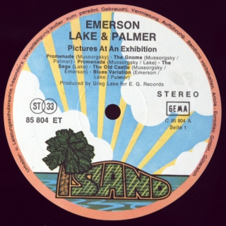 PICTURES AT AN EXHIBITION