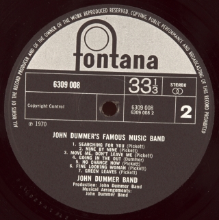 JOHN DUMMER'S FAMOUS MUSIC BAND