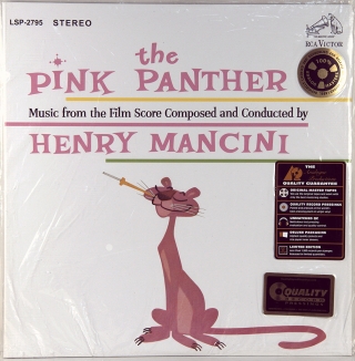 PINK PANTHER (MUSIC FROM THE FILM SCORE)