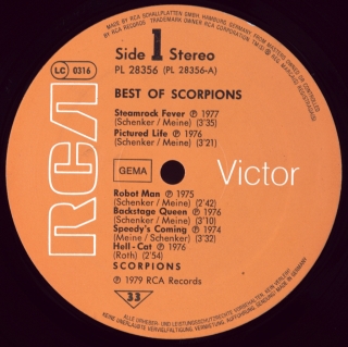 BEST OF SCORPIONS