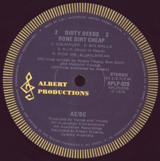 DIRTY DEEDS DONE DIRT CHEAP