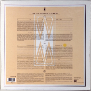 VIGIL IN A WILDERNESS OF MIRRORS