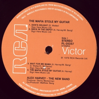 MAFIA STOLE MY GUITAR