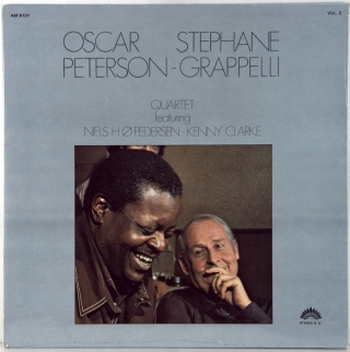 OSCAR PETERSON - STEPHANE GRAPPELLI QUARTET VOL. 2
