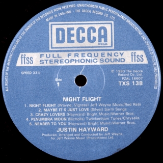 NIGHT FLIGHT