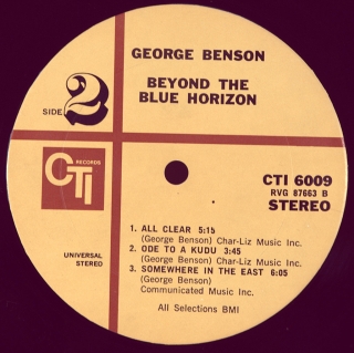 BEYOND THE BLUE HORIZON