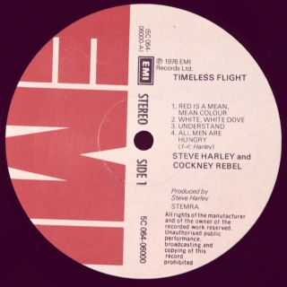 TIMELESS FLIGHT