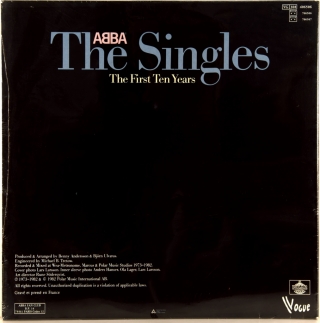 SINGLES - THE FIRST TEN YEARS