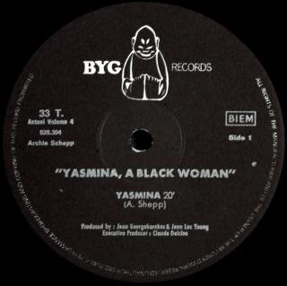 YASMINA, A BLACK WOMAN