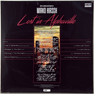 LOST IN ALPHAVILLE