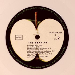 BEATLES (WHITE ALBUM)