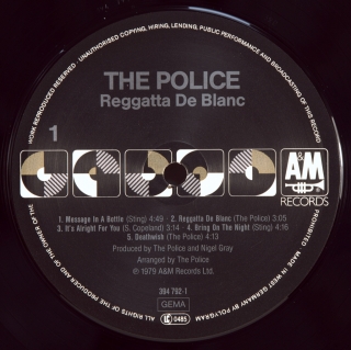 REGGATTA DE BLANC