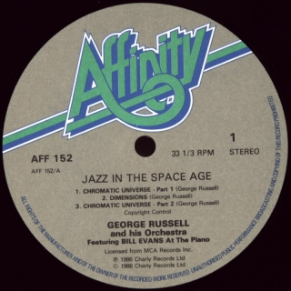 JAZZ IN THE SPACE AGE