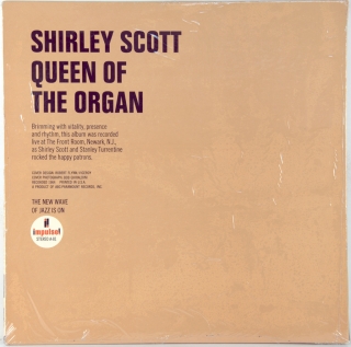 QUEEN OF THE ORGAN