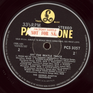 OFF THE BEATLE TRACK