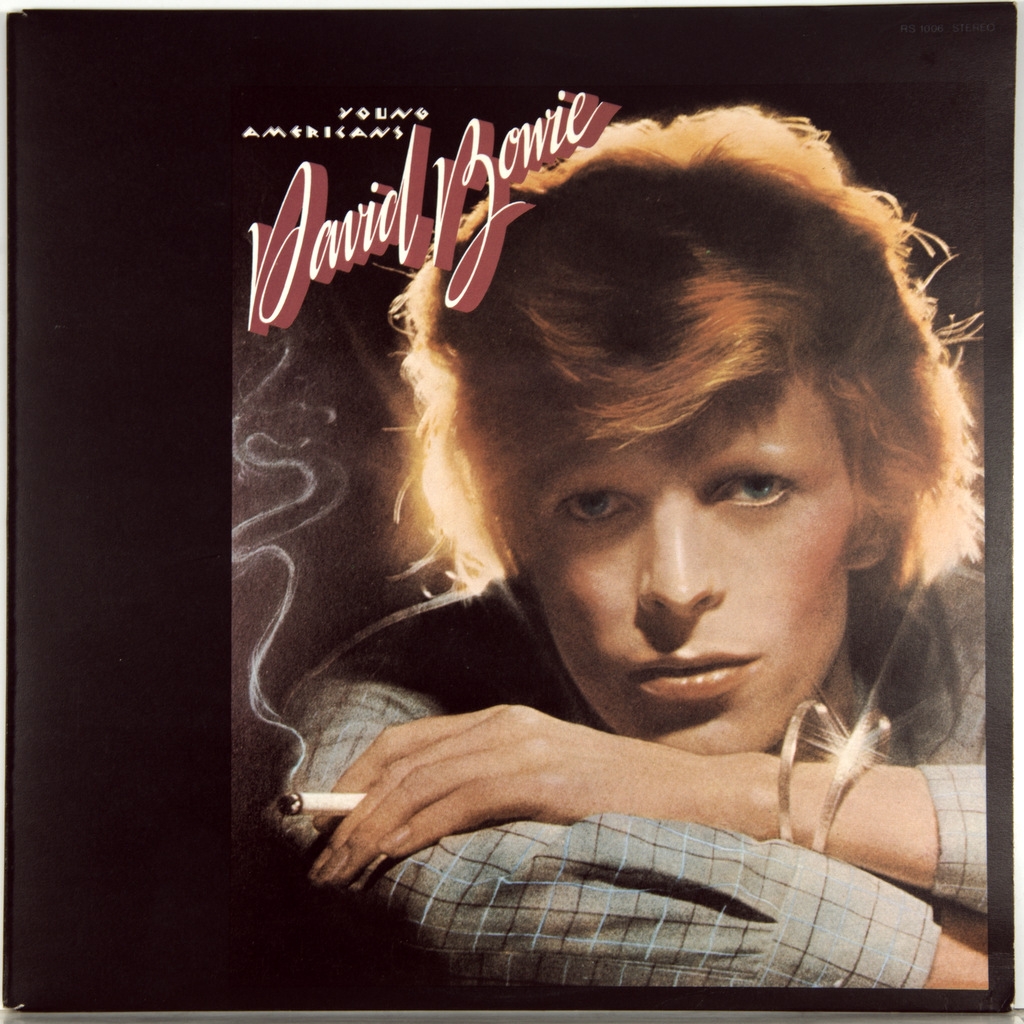 BOWIE, DAVID - YOUNG AMERICANS - (LP) Виниловая пластинка 12" - 11000 руб