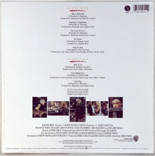 WHO'S THAT GIRL (ORIGINAL MOTION PICTURE SOUNDTRACK)