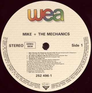 MIKE+THE MECHANICS