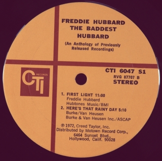 BADDEST HUBBARD (AN ANTHOLOGY OF PREVIOUSLY RELEASED RECORDINGS)