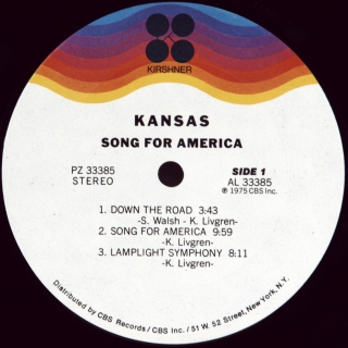 SONG FOR AMERICA