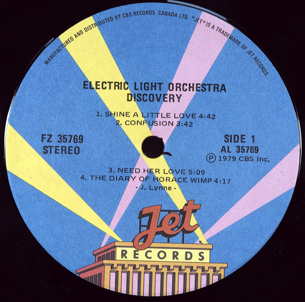 electric light orchestra discovery