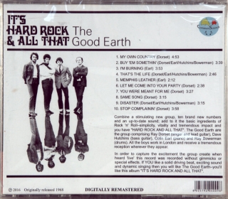 IT'S HARD ROCK AND ALL THAT