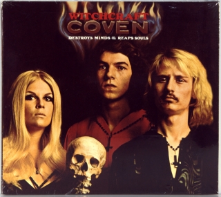 WITCHCRAFT DESTROYS MINDS & REAPS SOULS