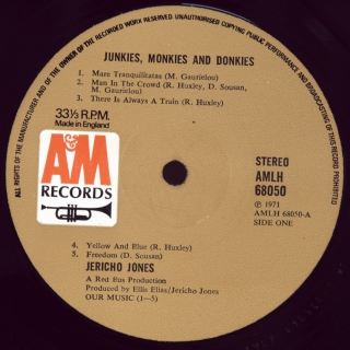 JUNKIES MONKEYS & DONKEYS