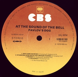 AT THE SOUND OF THE BELL