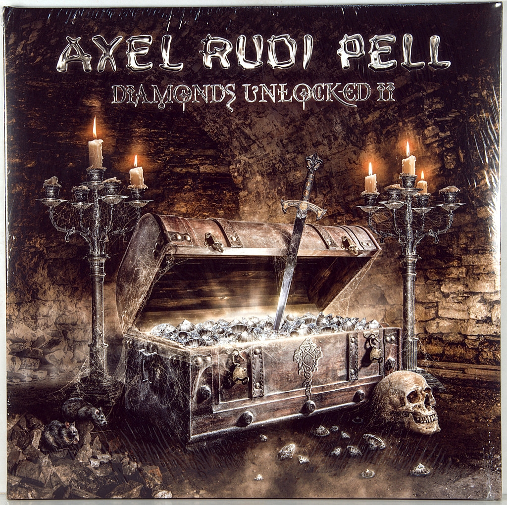 Axel rudi pell diamonds and rust фото 2