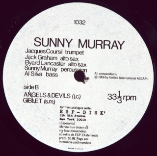 SUNNY MURRAY