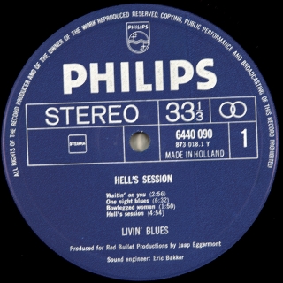 HELL'S SESSION