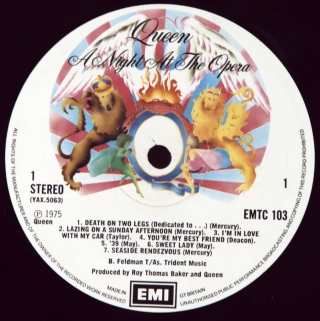 A NIGHT AT THE OPERA