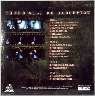 THERE WILL BE EXECUTION