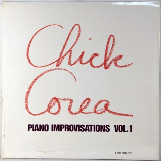 PIANO IMPROVISATIONS VOL. 1