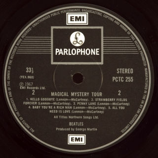 MAGICAL MYSTERY TOUR