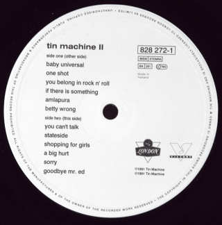 TIN MACHINE II