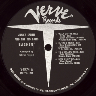 BASHIN' - THE UNPREDICTABLE JIMMY SMITH