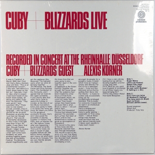 CUBY + BLIZZARDS LIVE (RECORDED IN CONCERT AT THE RHEINHALLE DUSSELDORF)