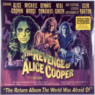 REVENGE OF ALICE COOPER