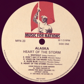HEART OF THE STORM