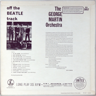 OFF THE BEATLE TRACK